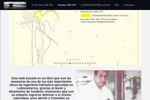 Diseño Web Posicionamiento SEO Documental Barranquilla BocasDeCeniza